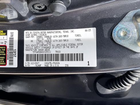 Used 2025 Toyota Tundra SR5 w/ TRD Rally Package image 34