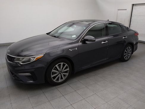Used 2019 Kia Optima LX w/ LX Premium Package FWD image 2
