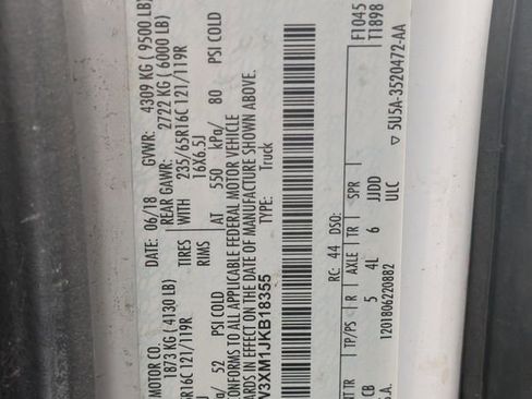 Used 2018 Ford Transit 350 148 High Roof Extended RWD image 39