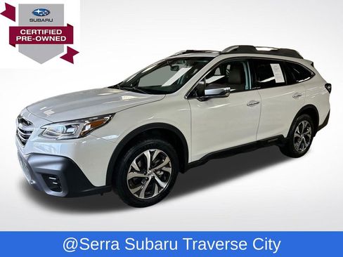 Certified 2021 Subaru Outback Touring w/ Popular Package #2 AWD/4WD image 1