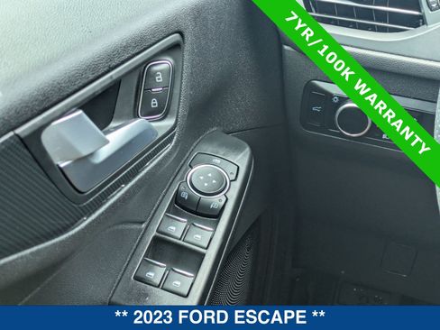 Certified 2023 Ford Escape ST-Line w/ Tech Pack #1 FWD image 25