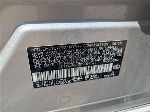 Used 2008 Lexus ES 350 FWD image 17