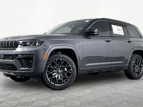 New 2026 Jeep Grand Cherokee Summit w/ Obsidian Package AWD/4WD image 1