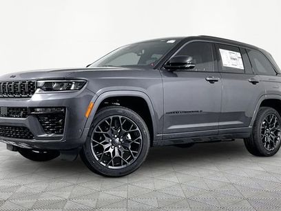 New 2026 Jeep Grand Cherokee Summit w/ Obsidian Package