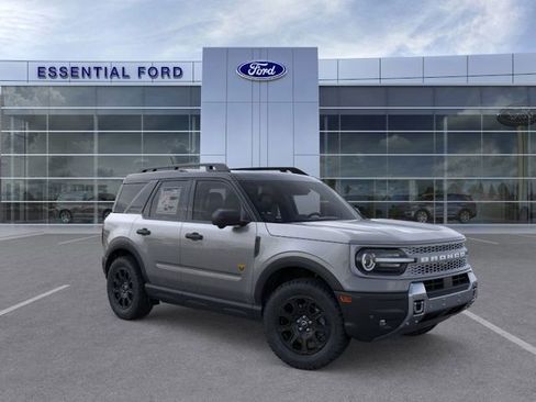 New 2025 Ford Bronco Sport Badlands w/ Badlands Tech Package AWD/4WD image 7