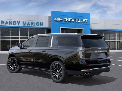 New 2026 Chevrolet Suburban High Country AWD/4WD image 3