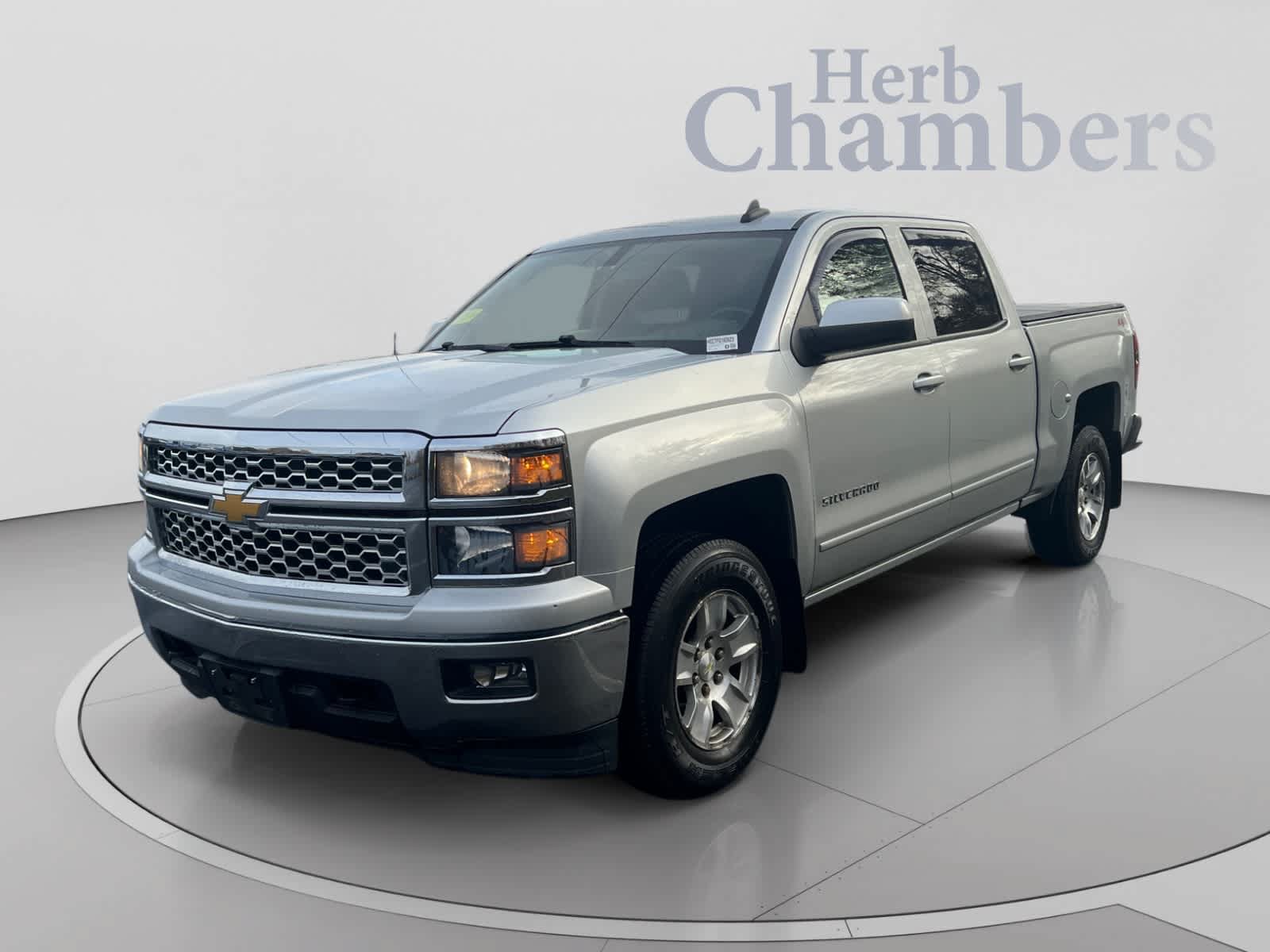 Used 2015 Chevrolet Silverado 1500 LT w/ All Star Edition AWD/4WD image 4