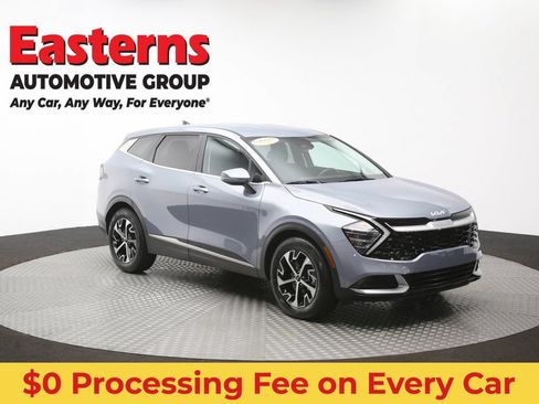 Used 2025 Kia Sportage EX FWD image 51