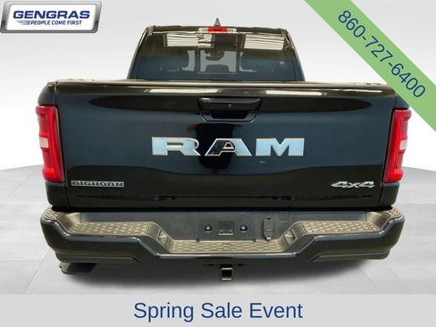 Certified 2025 RAM 1500 Big Horn AWD/4WD image 6