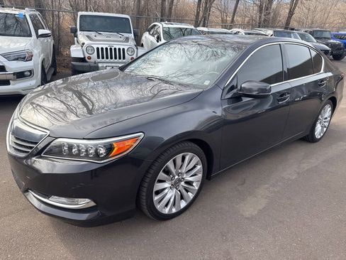 Used 2017 Acura RLX w/ Technology Package image 3