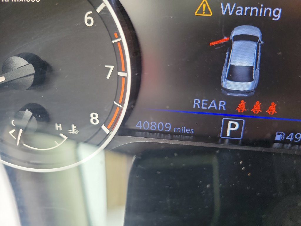Used 2025 Nissan Altima 2.5 SV FWD image 27