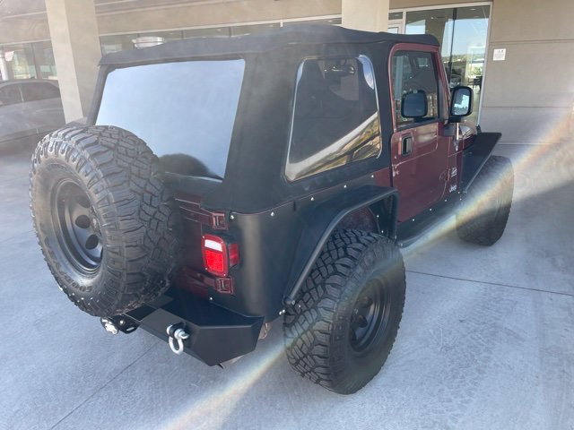 Used 2004 Jeep Wrangler Sahara AWD/4WD image 3