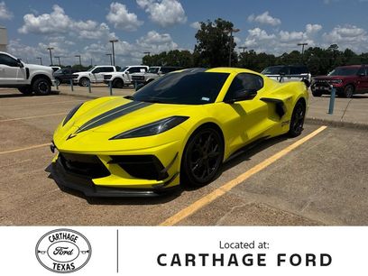 Used 2022 Chevrolet Corvette Stingray Premium Cpe
