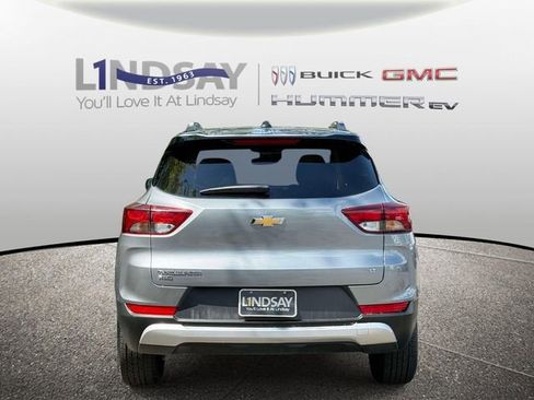Certified 2025 Chevrolet TrailBlazer LT AWD/4WD image 3