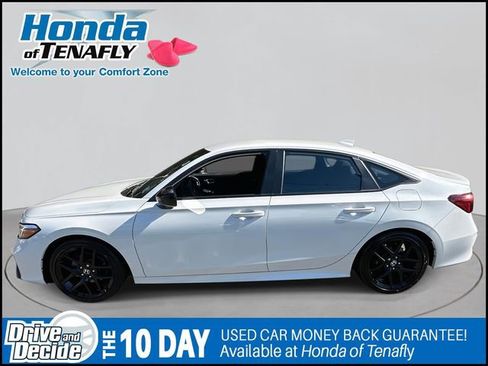 Certified 2025 Honda Civic Sport image 6