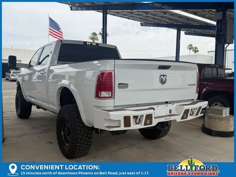 Used 2018 RAM 2500 Longhorn AWD/4WD image 3
