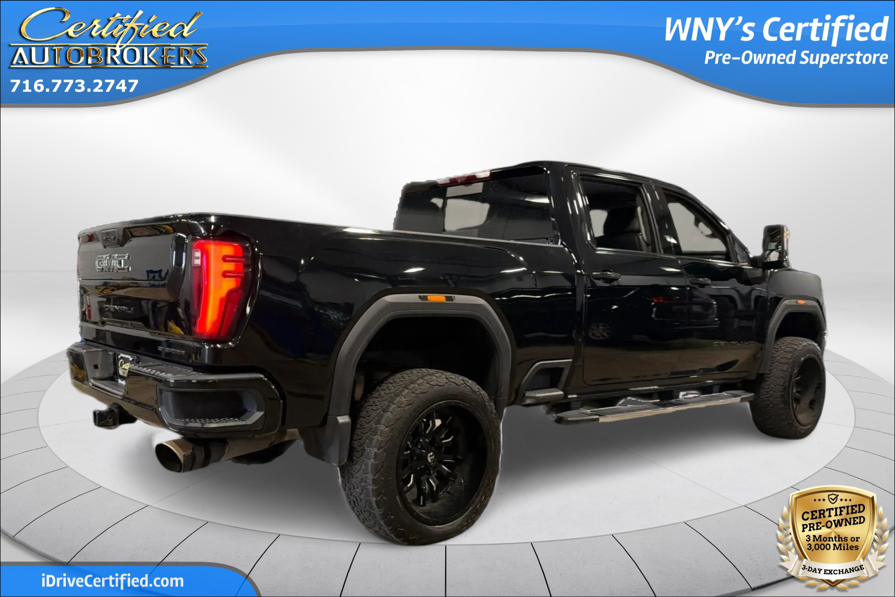 Used 2024 GMC Sierra 2500 Denali w/ Denali Reserve Package AWD/4WD image 6