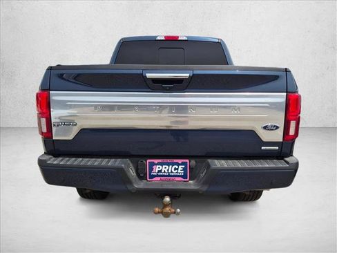Certified 2020 Ford F150 Platinum w/ Equipment Group 701A Luxury AWD/4WD image 5