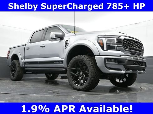 New 2024 Ford F150 Lariat w/ Equipment Group 502A High image 45
