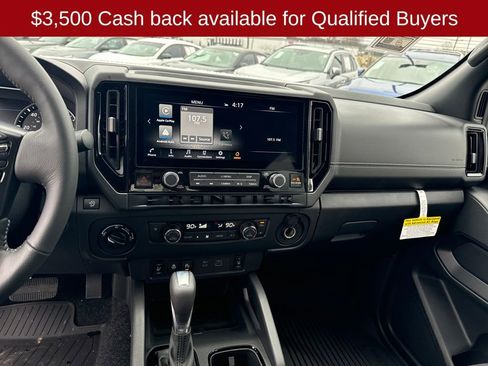 New 2026 Nissan Frontier SV w/ All-Weather Content Package AWD/4WD image 19