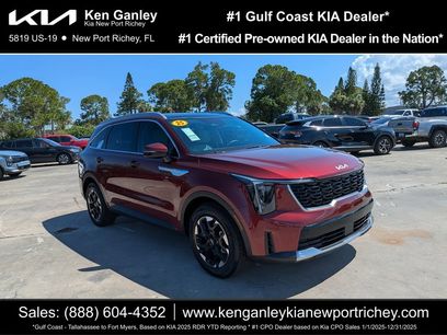 Certified 2025 Kia Sorento S w/ Panoramic Sunroof Package