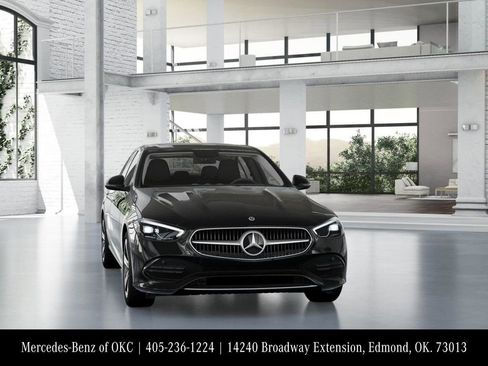 Used 2025 Mercedes-Benz C 300 4MATIC Sedan image 8