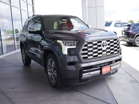 New 2026 Toyota Sequoia Capstone AWD/4WD image 1