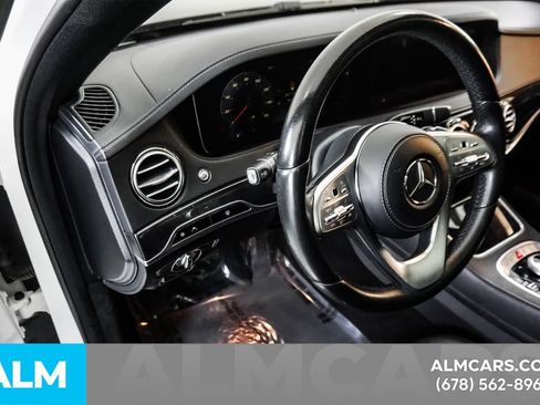 Used 2020 Mercedes-Benz S 560 Sedan image 33