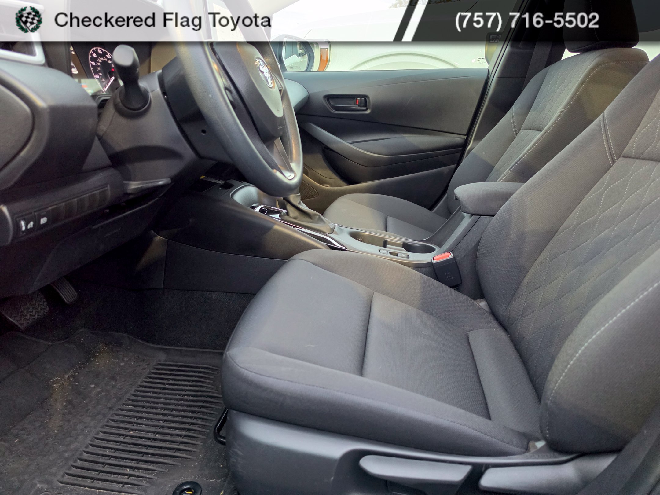 Certified 2025 Toyota Corolla LE w/ LE Premium Package FWD image 8