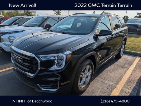 Used 2022 GMC Terrain SLE w/ Driver Convenience Package AWD/4WD image 1