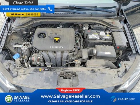 Used 2018 Hyundai Elantra Value Edition FWD image 15