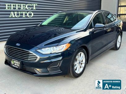 Used 2020 Ford Fusion SE