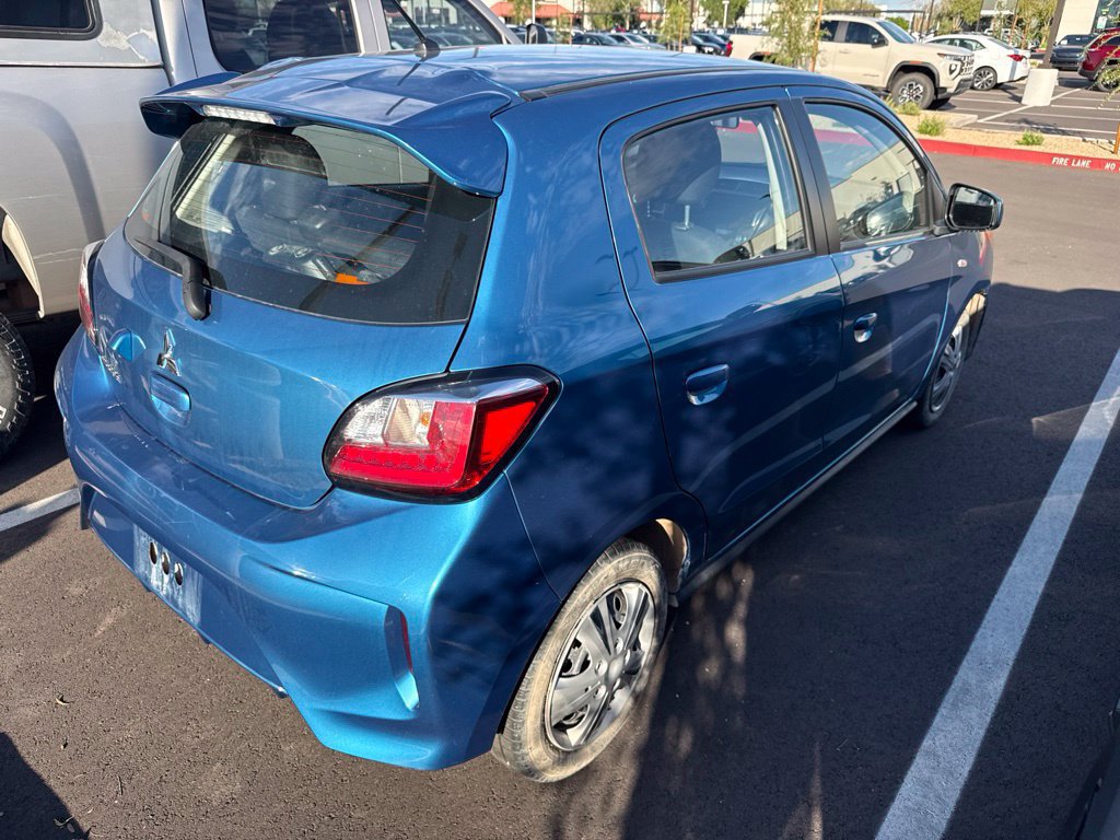 Used 2024 Mitsubishi Mirage ES FWD image 4