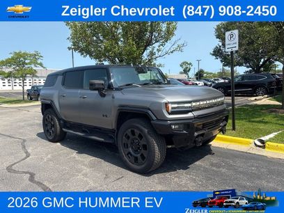 Used 2026 GMC Hummer EV 3X w/ Carbon Fiber Edition Package
