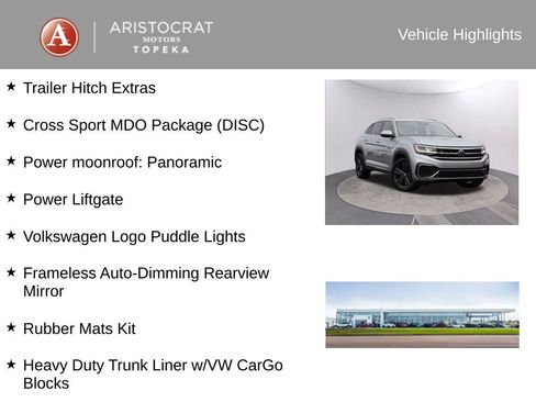 Certified 2022 Volkswagen Atlas Cross Sport SEL R-Line image 4