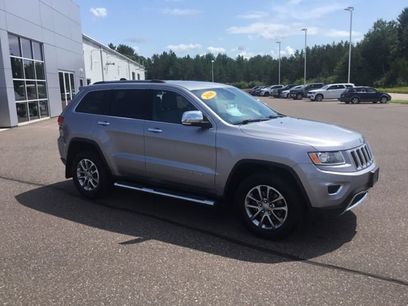 Used 2016 Jeep Grand Cherokee Limited w/ Trailer Tow Group IV