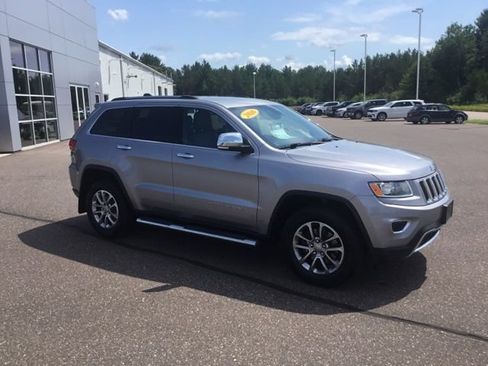 Used 2016 Jeep Grand Cherokee Limited w/ Trailer Tow Group IV AWD/4WD image 1