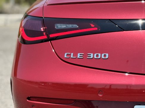 New 2024 Mercedes-Benz CLE 300 4MATIC Coupe image 9