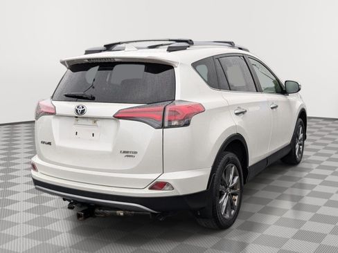 Used 2018 Toyota RAV4 Limited w/ All Weather Liner Package AWD/4WD image 5