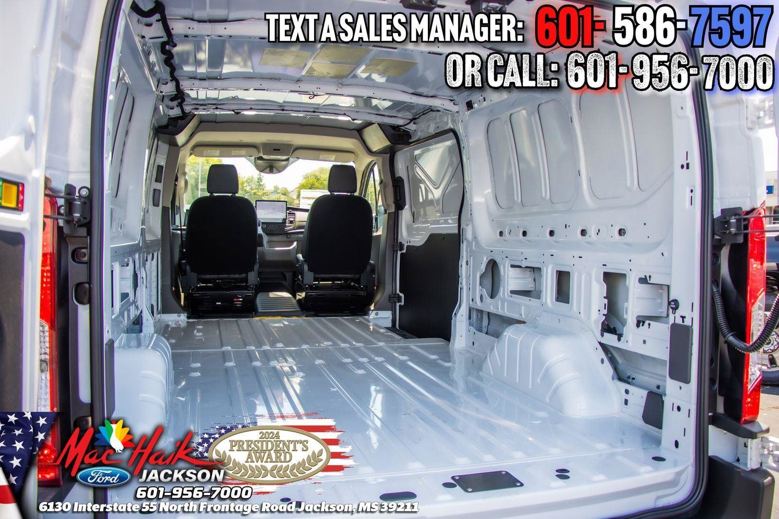 New 2026 Ford Transit 250 Low Roof RWD image 6