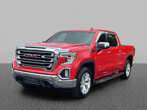 Certified 2019 GMC Sierra 1500 SLT w/ SLT Premium Plus Package AWD/4WD image 1