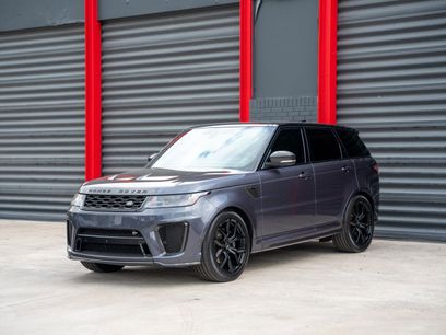 Used 2022 Land Rover Range Rover Sport SVR