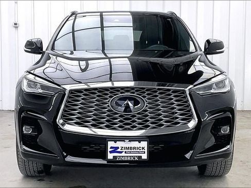 Certified 2024 INFINITI QX55 Luxe w/ Cargo Package AWD/4WD image 3