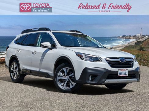Used 2021 Subaru Outback Limited AWD/4WD image 1
