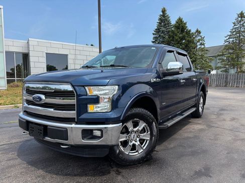 Used 2015 Ford F150 Lariat AWD/4WD image 3