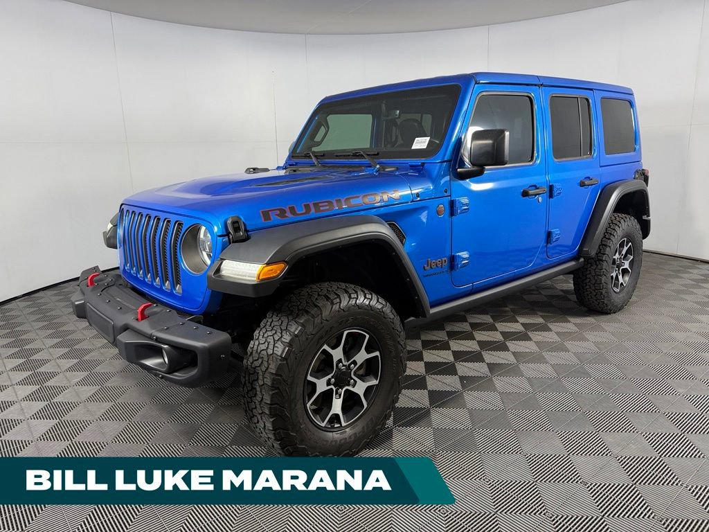 Used 2023 Jeep Wrangler Unlimited Rubicon w/ Steel Bumper Group AWD/4WD image 1
