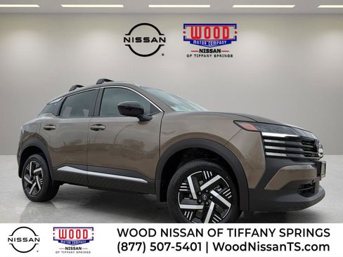 New 2026 Nissan Kicks SV w/ Charging Package image 1