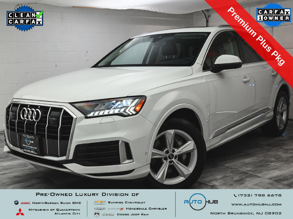 Used 2023 Audi Q7 2.0T Premium Plus w/ Premium Plus Package AWD/4WD image 1