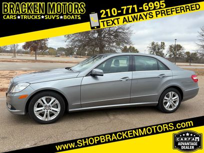Used 2011 Mercedes-Benz E 350 Sedan