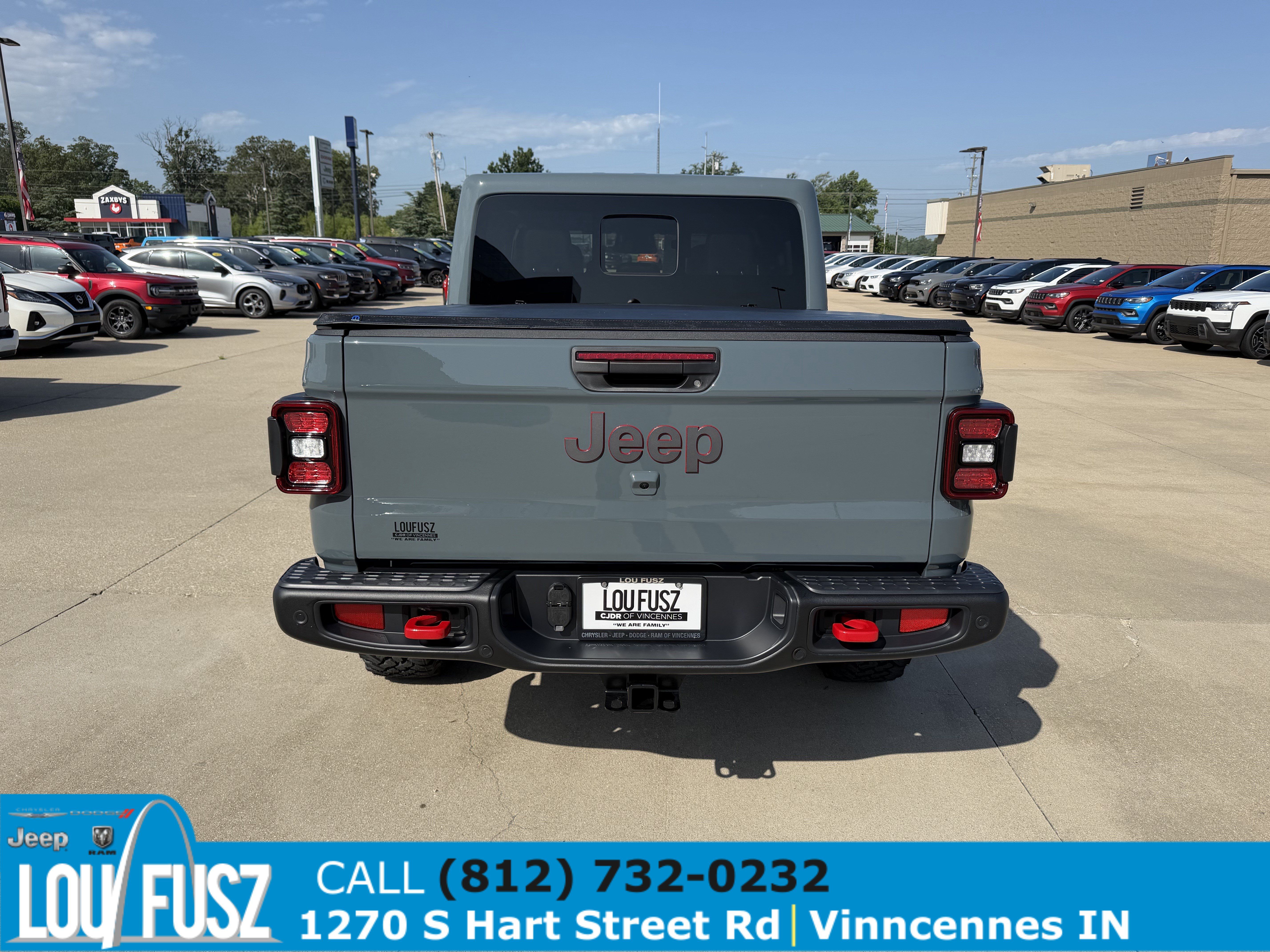 New 2026 Jeep Gladiator Rubicon AWD/4WD image 6